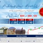 ASF City Karachi – 125, 250 & 500 Yards Full Paid Files