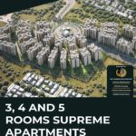 3, 4 and 5 Rooms Supreme Apartments | ASF Arabian Vista