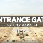 Entrance Gate | ASF City Karachi