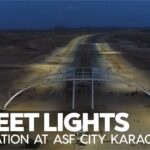 Street Lights Installation | ASF City Karachi