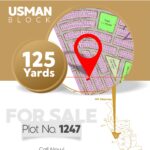 125 Yards Plot for Sale in Usman Block | ASF City Karachi