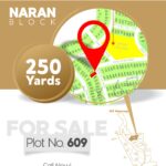 250 Yards Plot for Sale in Naran Block | ASF City Karachi