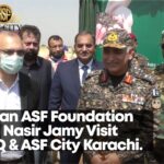 Secretary Aviation/Chairman ASF Foundation Hassan Nasir Jamy Visit ASFF HQ & ASF City Karachi.