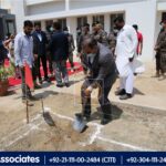 Earth Breaking of NICVD Center at ASF Head Quarter