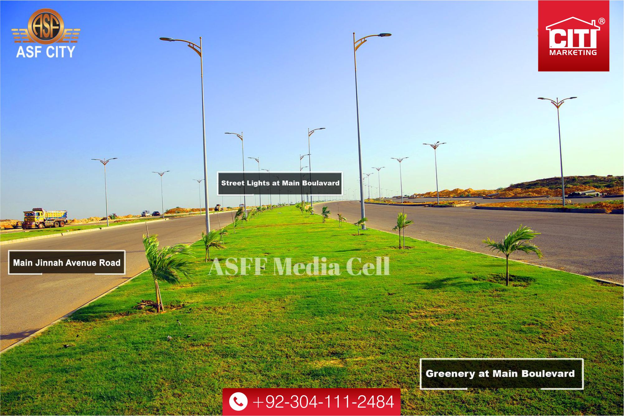 ASF-City-Karachi-Latest-Progress-Updates-October-2021-22 | ASF City Karachi