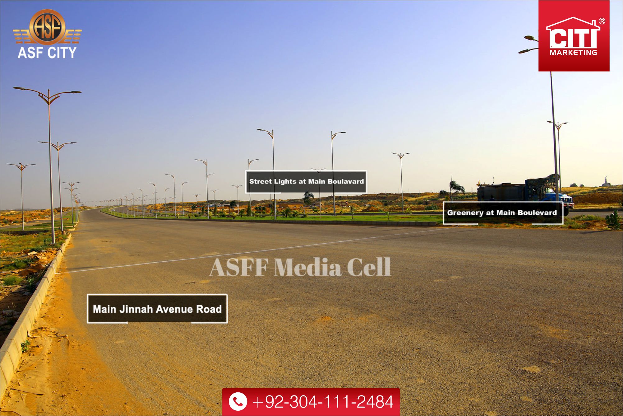 ASF-City-Karachi-Latest-Progress-Updates-October-2021-22 | ASF City Karachi