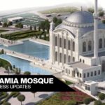 Grand Jamia Masjid ASF City Karachi Latest Progress Updates – November 2021
