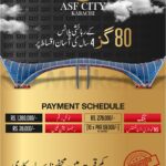 80 Yards Residential Plot for Sale | ASF City Karachi