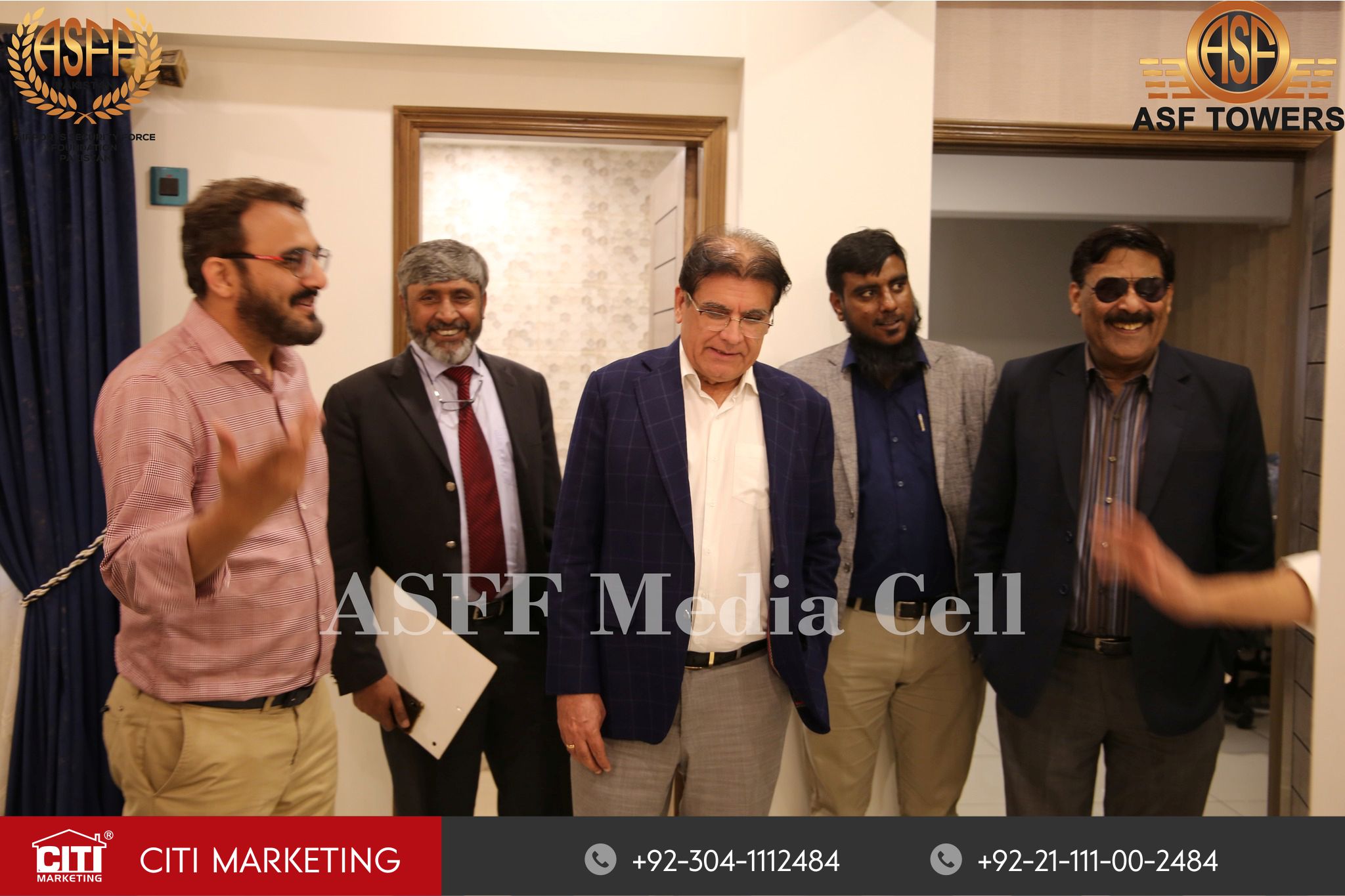 CEO Of ASF Foundation Visited ASF Towers | ASF City Karachi