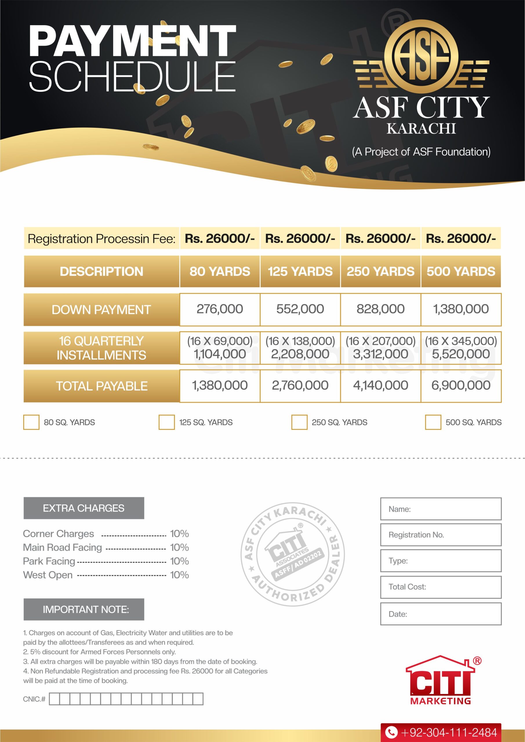 payment-schedule-2022-asf-city-karachi-asf-city-karachi