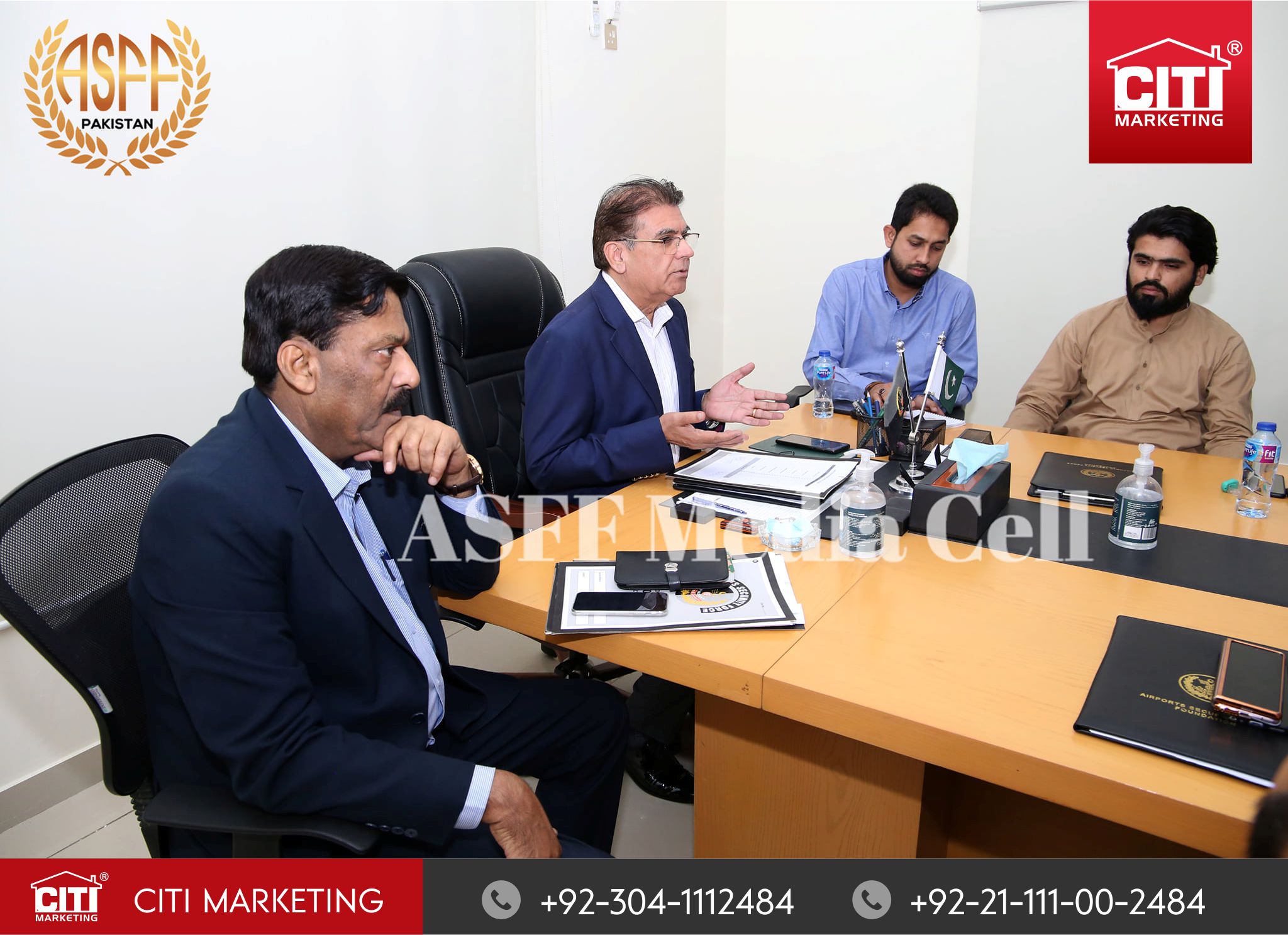 14th Board Meeting Of ASF Foundation | ASF City Karachi