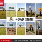 Deployment of Road Signs | ASF City Karachi