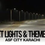 Street Lights & Theme Park | ASF City Karachi M9 Motorway