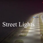 Night View | Street Lights | ASF City Karachi￼