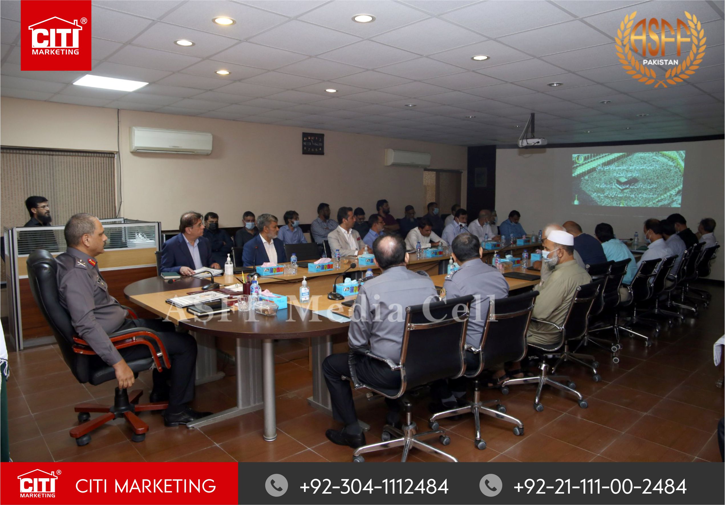 Consultants And Contractors Meeting | ASF City Karachi | ASF City Karachi