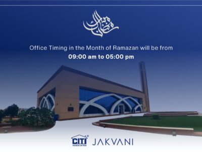 Office Ramazan Timing!