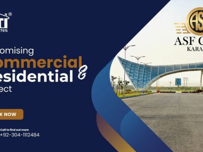 A Promising Commercial & Residential Project | ASF City Karachi