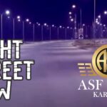 Night Street View | ASF City Karachi